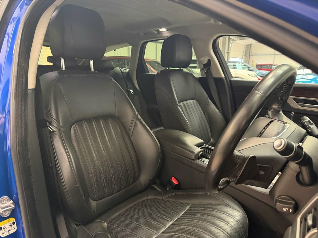 Jaguar XF 2L Portfolio Blue