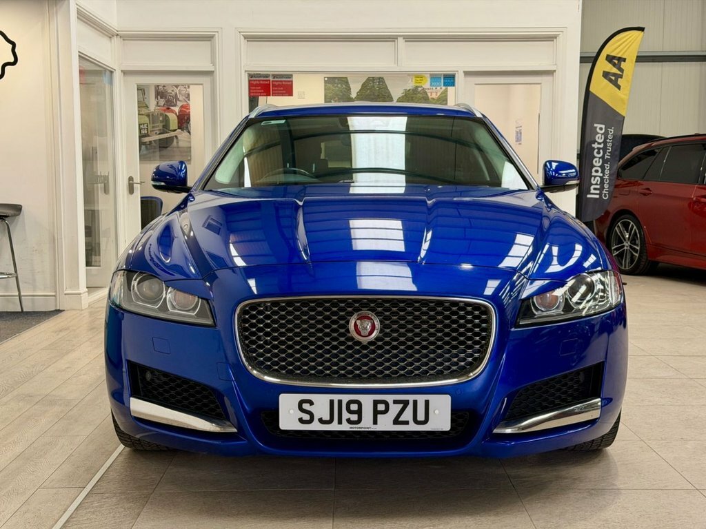 Jaguar XF 2L Portfolio Blue #4