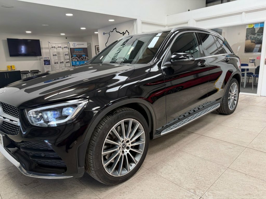 Mercedes-Benz GLC Class 2L Amg Line Black #3