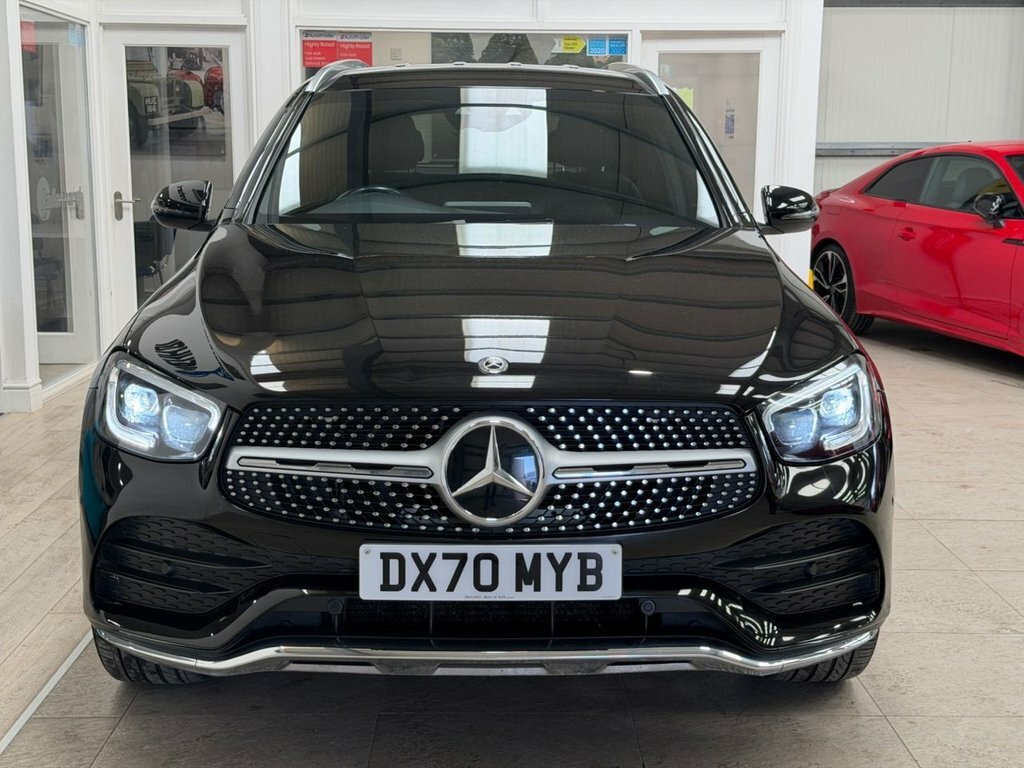 Mercedes-Benz GLC Class 2L Amg Line Black #6
