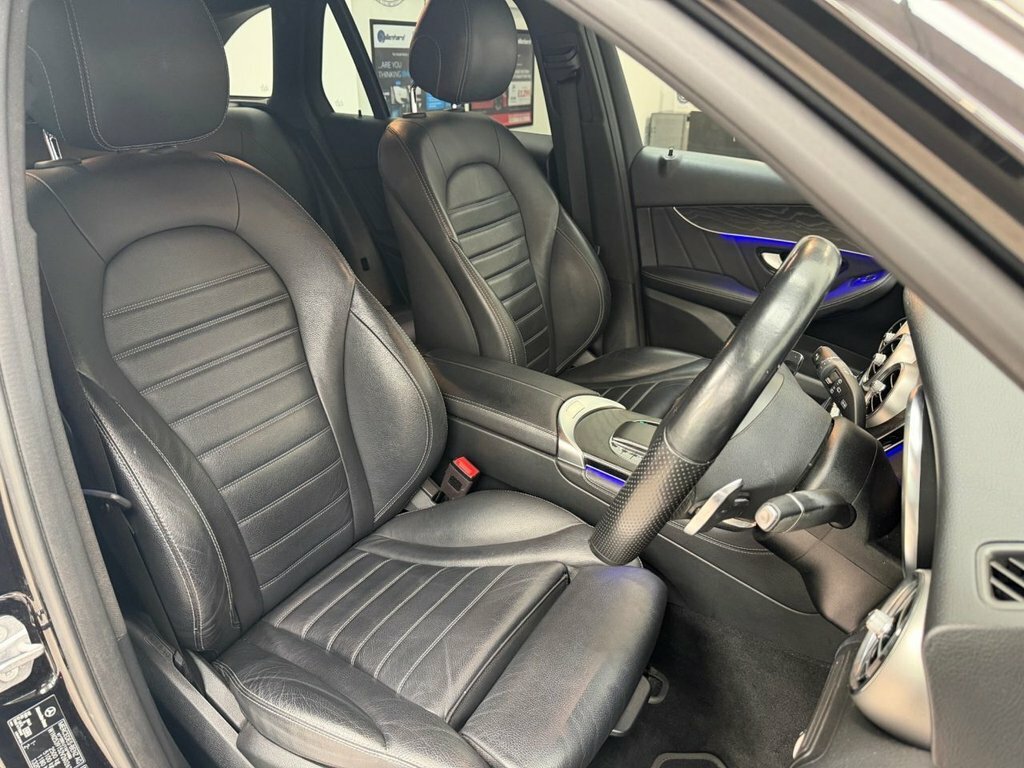 Mercedes-Benz GLC Class 2L Amg Line Black #4