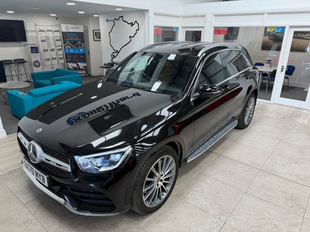 Mercedes-Benz GLC Class 2L Amg Line Black #2