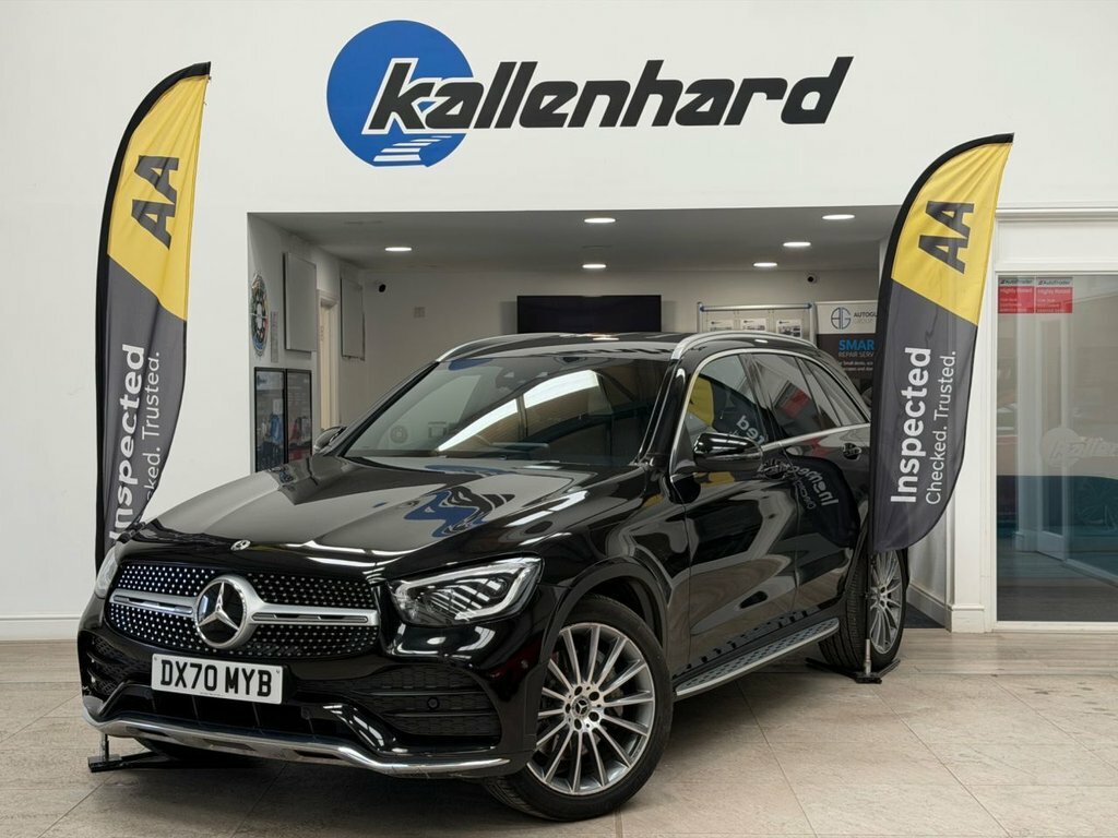 Mercedes-Benz GLC Class 2L Amg Line Black
