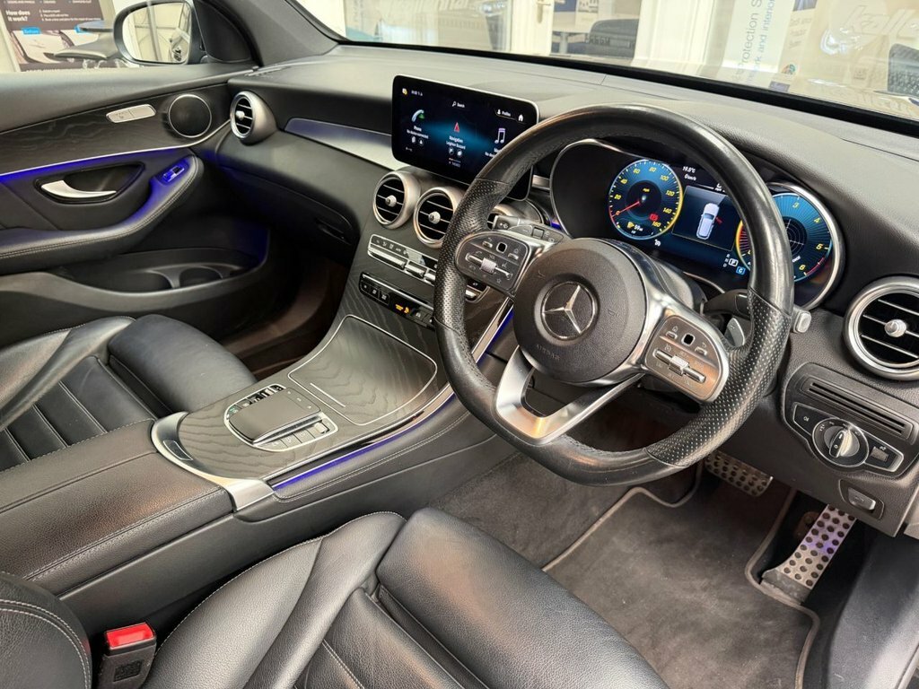 Mercedes-Benz GLC Class 2L Amg Line Black #5