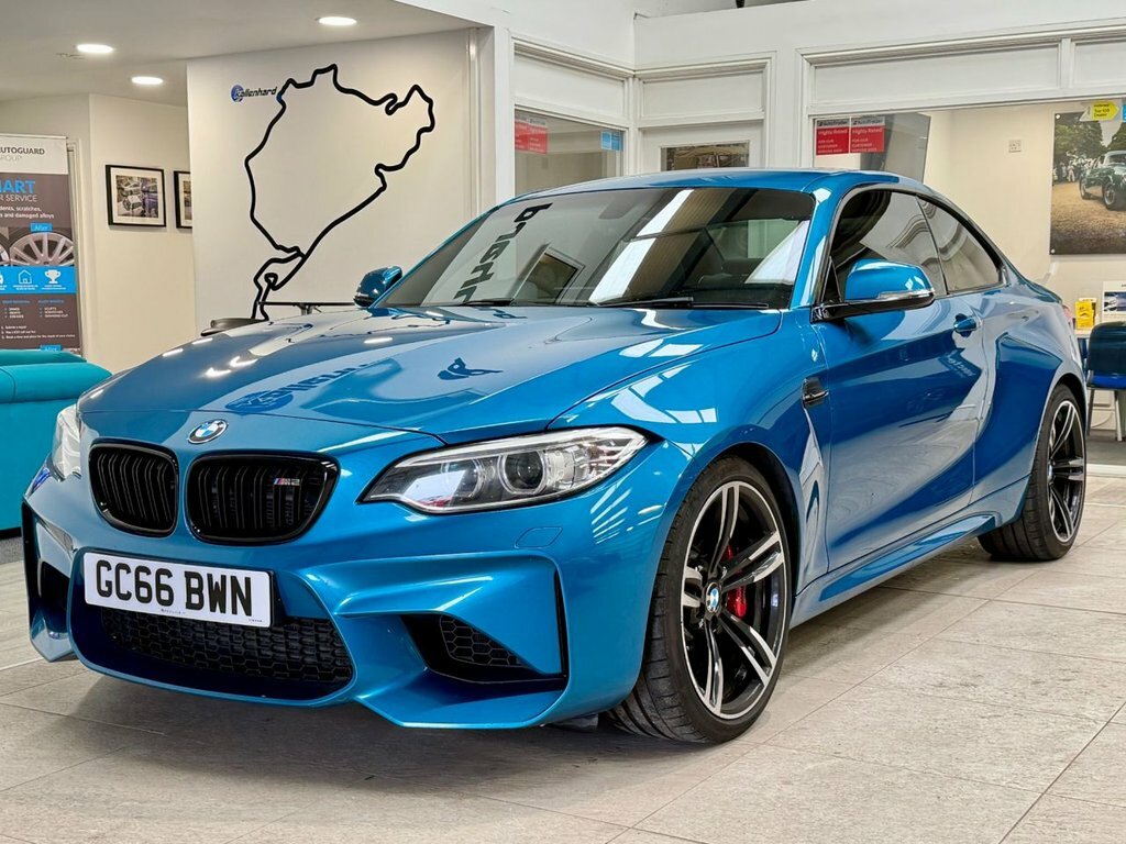 BMW M2 Coupe Blue #3