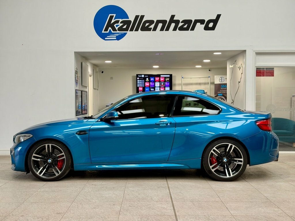 BMW M2 Coupe Blue