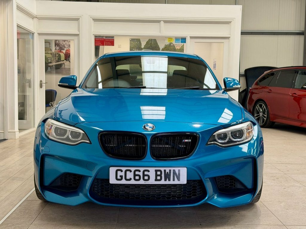 BMW M2 Coupe Blue #4