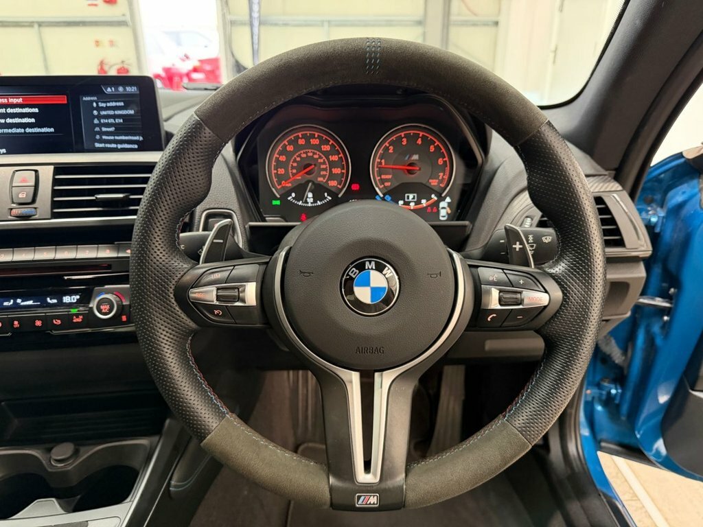 BMW M2 Coupe Blue #5