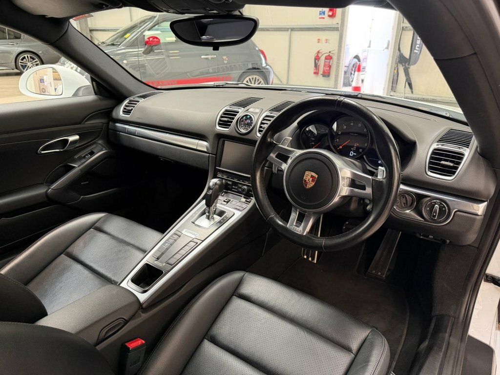 Porsche Cayman 2.7L 981 White #3