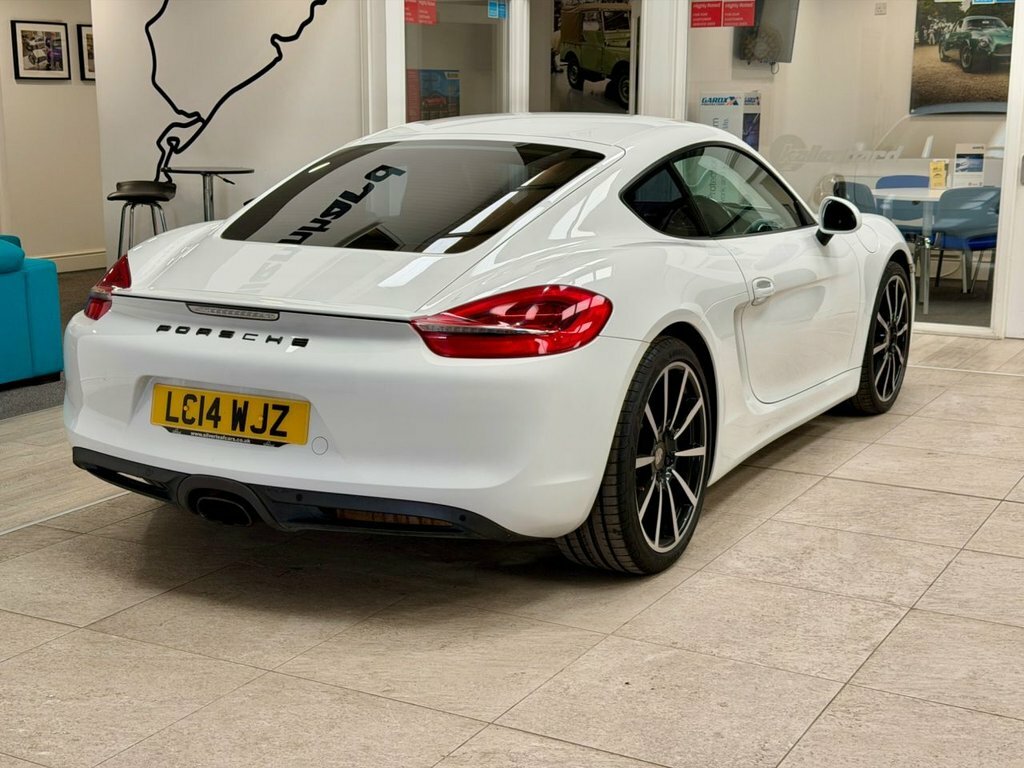 Porsche Cayman Coupe Red #13