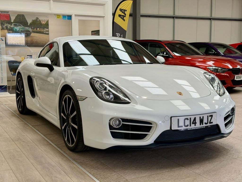 Porsche Cayman Coupe Red #8