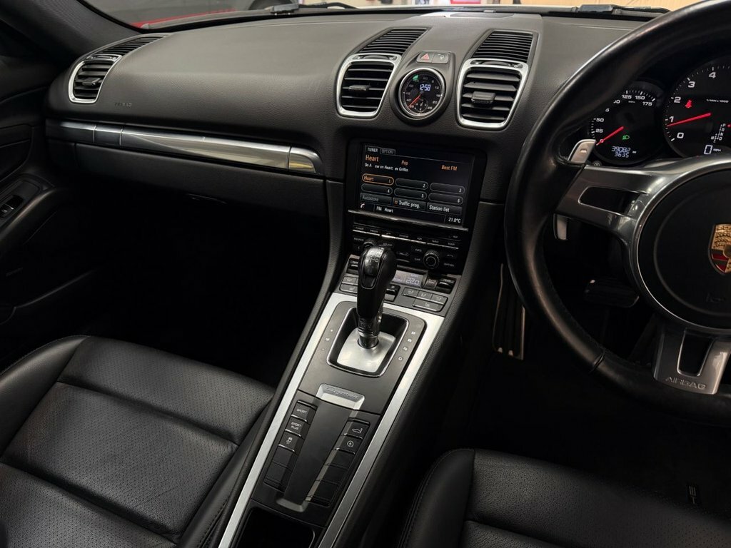 Porsche Cayman 2.7L 981 White #6