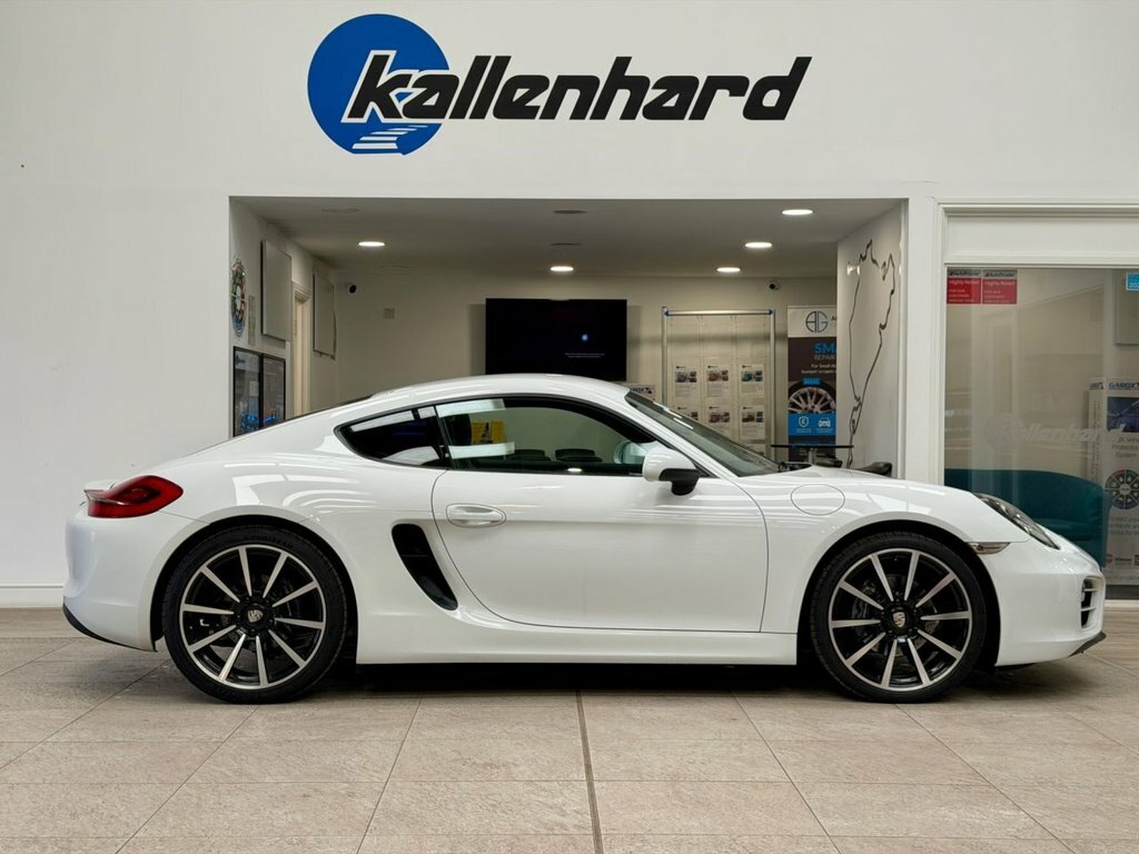 Porsche Cayman Coupe Red #9