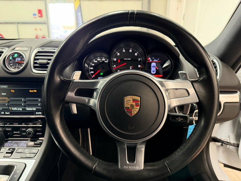 Porsche Cayman Coupe Red #15