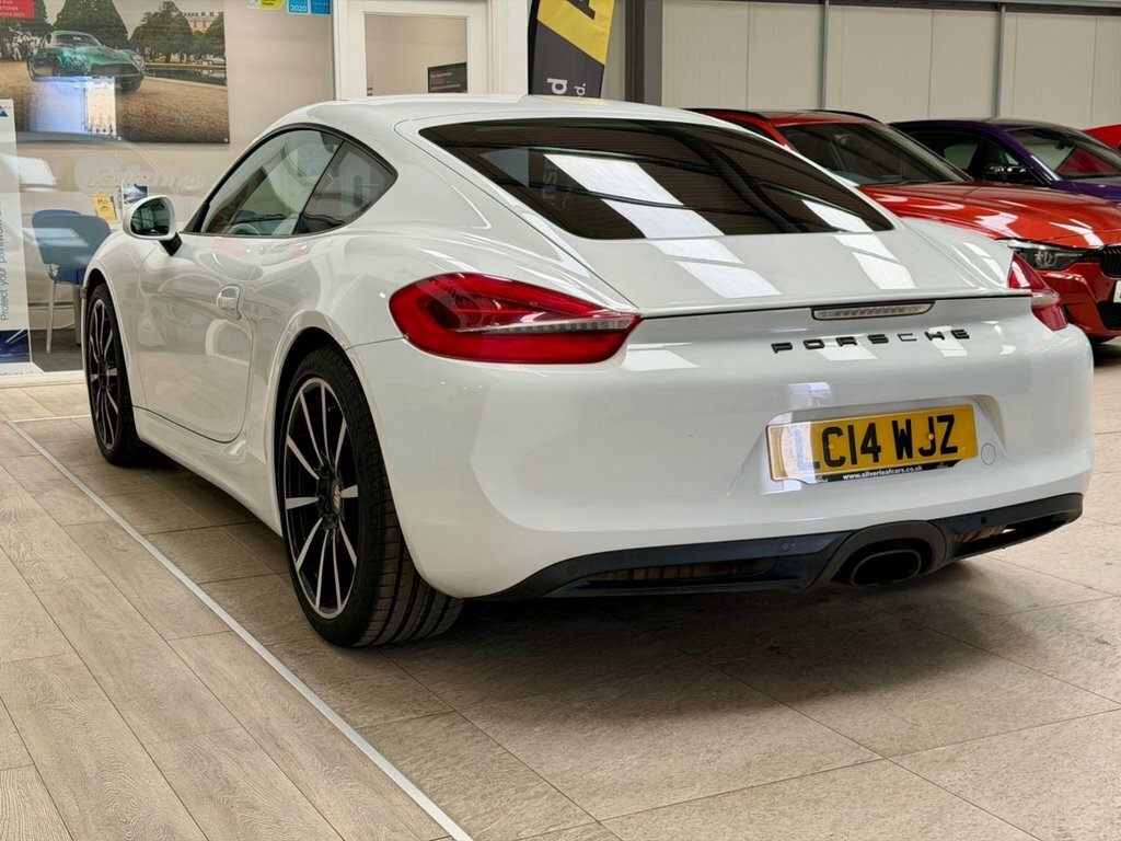 Porsche Cayman Coupe Red #17