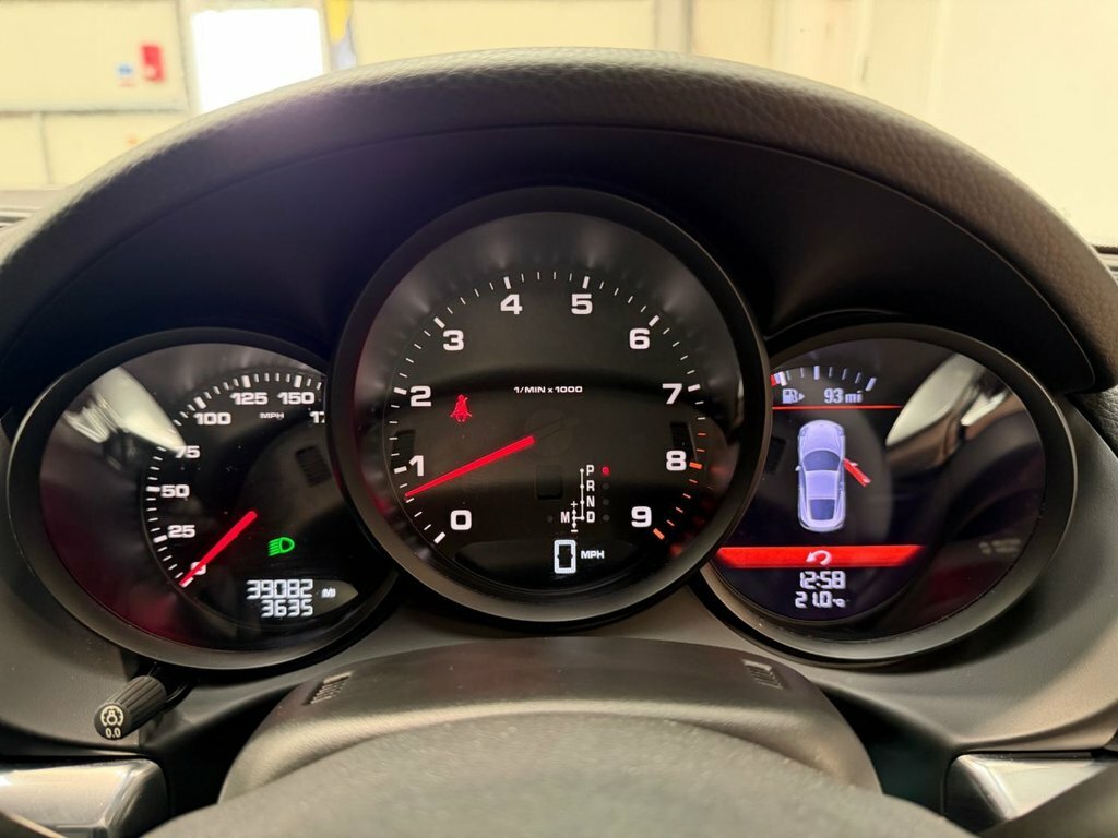 Porsche Cayman Coupe Red #16