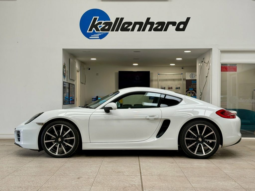 Porsche Cayman 2.7L 981 White
