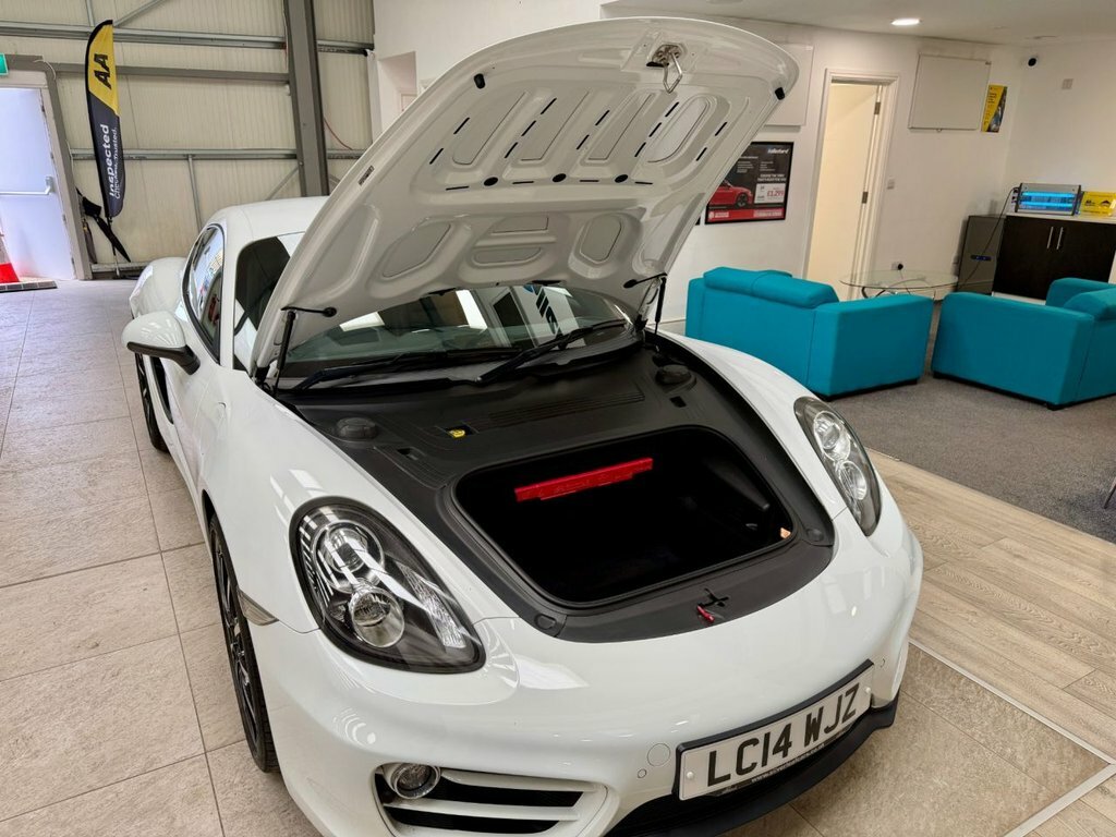 Porsche Cayman Coupe Red #21