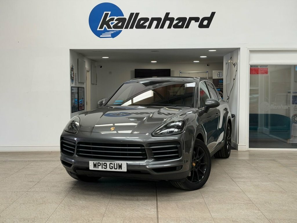 Porsche Cayenne Suv Grey
