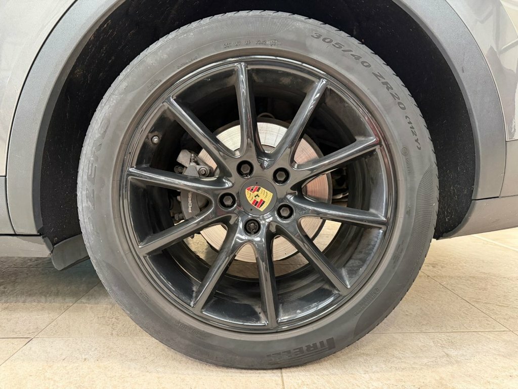 Porsche Cayenne 3L Null Black #20
