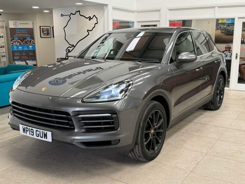 Porsche Cayenne Suv Grey #6