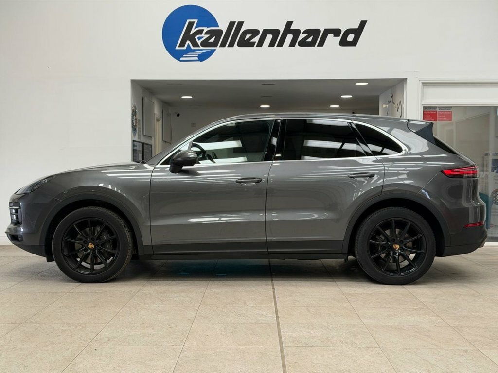 Porsche Cayenne Suv Grey #5