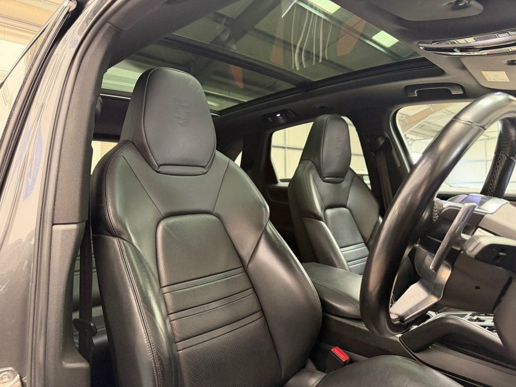 Porsche Cayenne Suv Grey #4