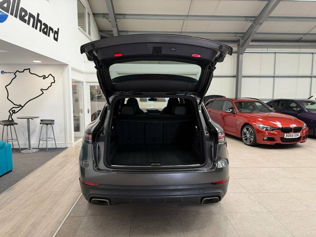 Porsche Cayenne 3L Null Black #23
