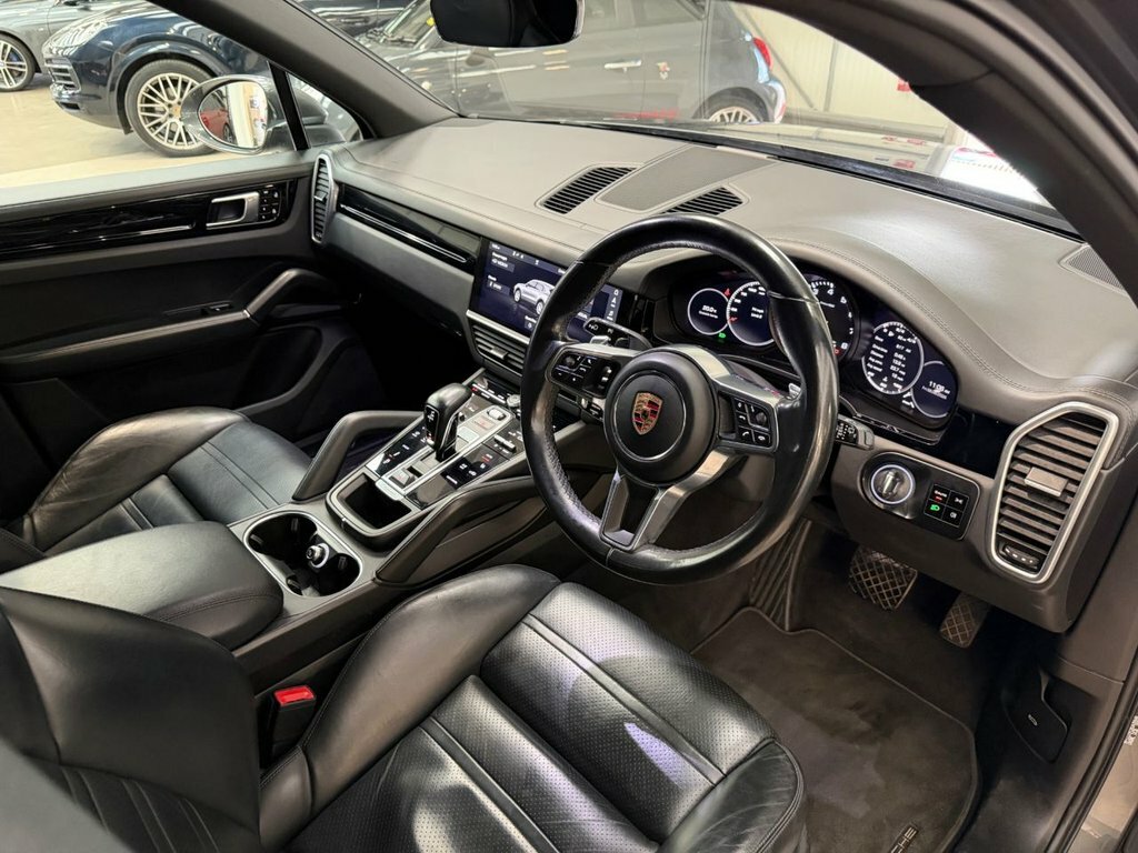 Porsche Cayenne Suv Grey #2