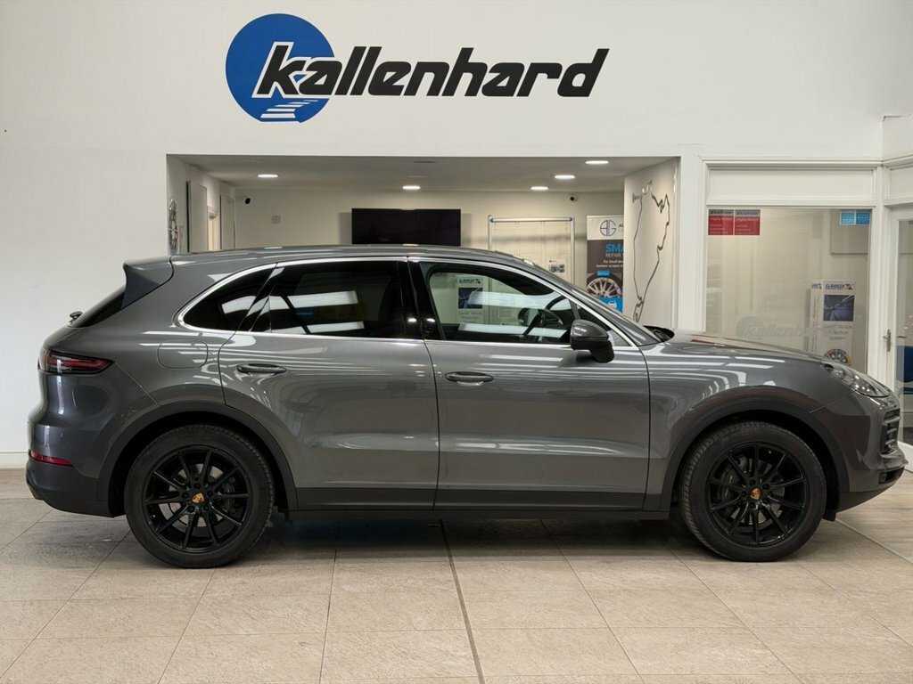 Porsche Cayenne 3L Null Black #11