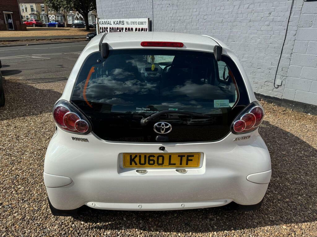 Toyota Aygo 1L Blue Blue #6