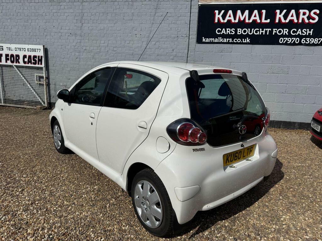 Toyota Aygo 1L Blue Blue #4