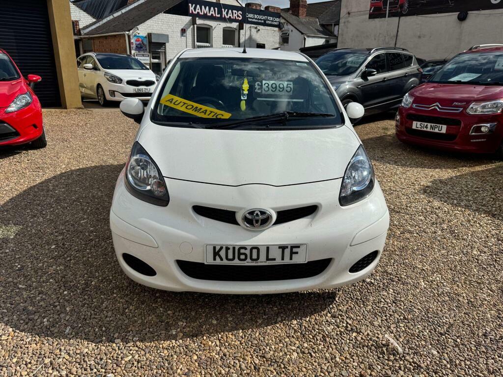 Toyota Aygo 1L Blue Blue #2
