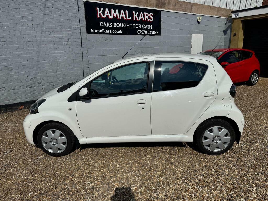 Toyota Aygo 1L Blue Blue #5