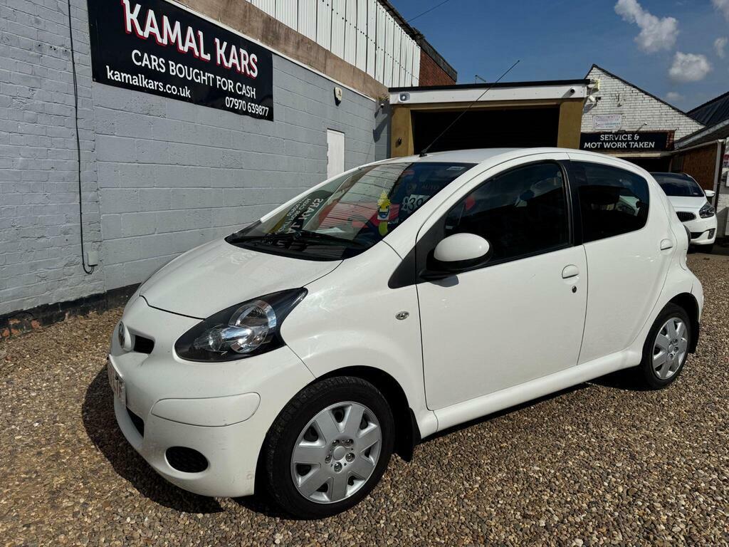 Toyota Aygo 1L Blue Blue #3