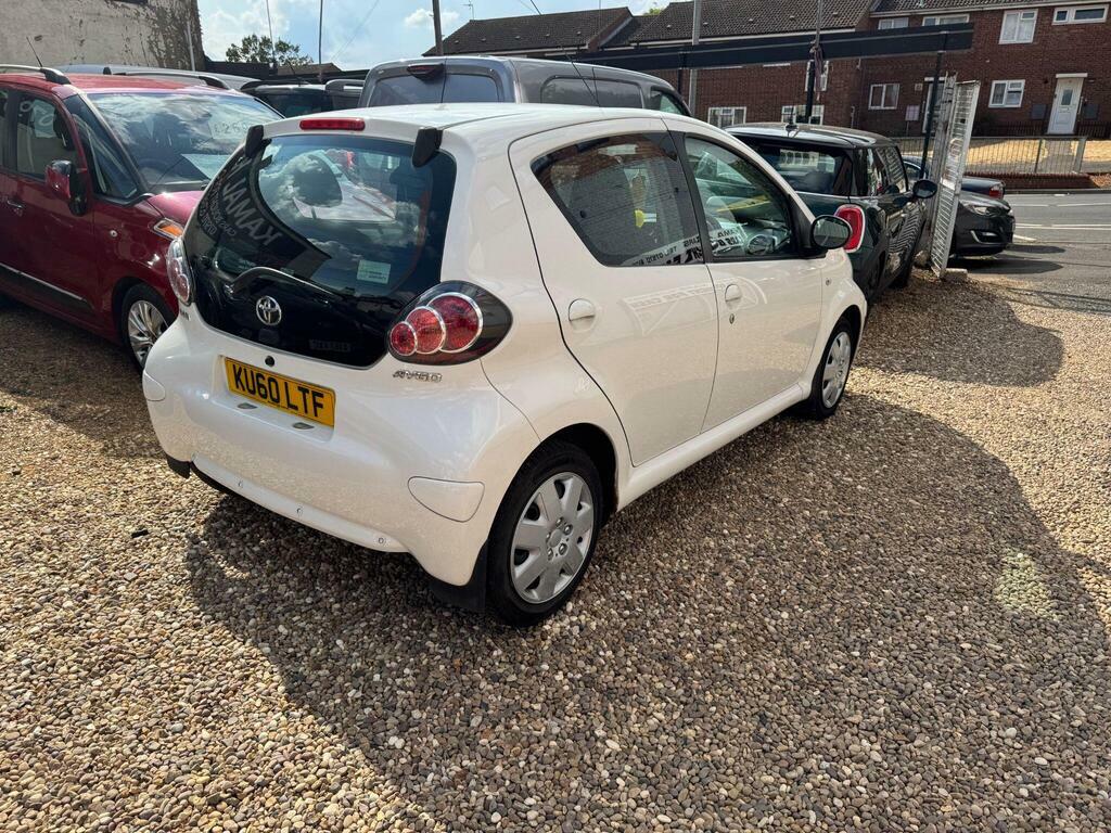 Toyota Aygo 1L Blue Blue #7