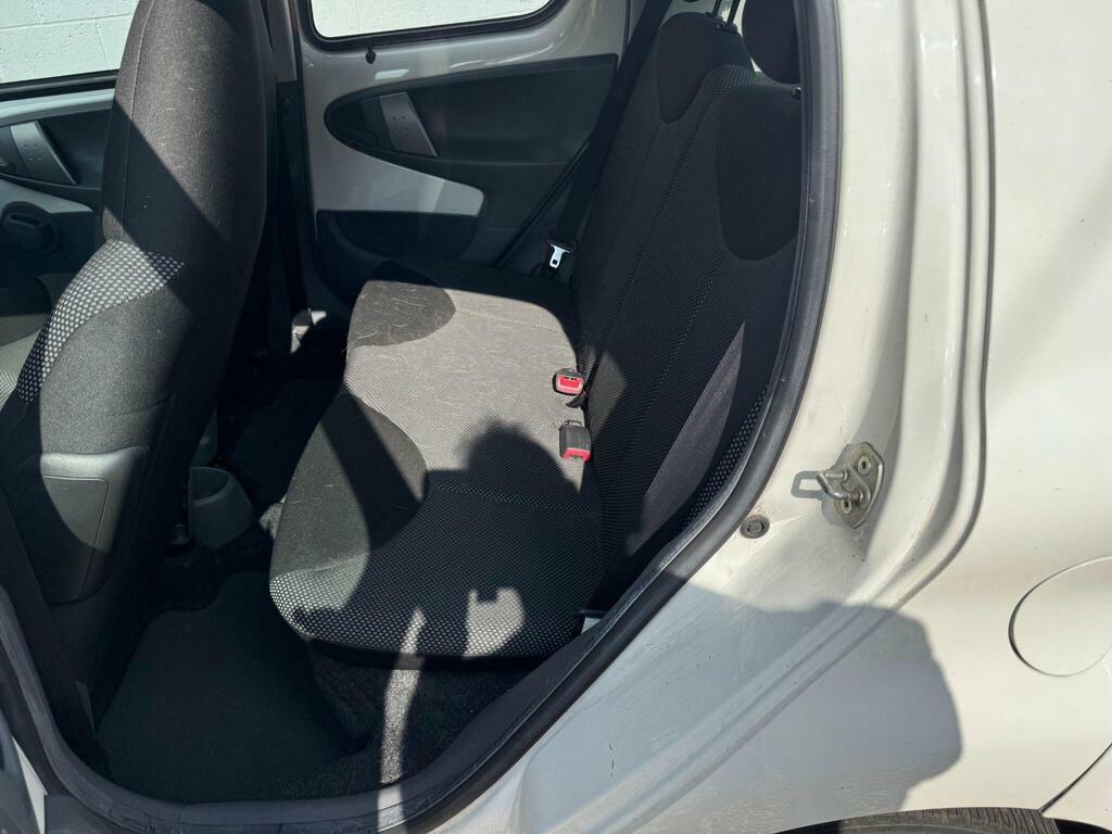 Toyota Aygo 1L Blue Blue #11