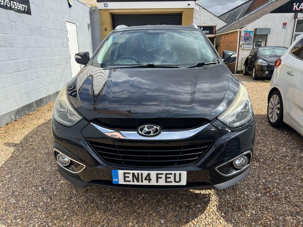 Hyundai Ix35 1.7 Crdi Se Euro 5 S S Black #2