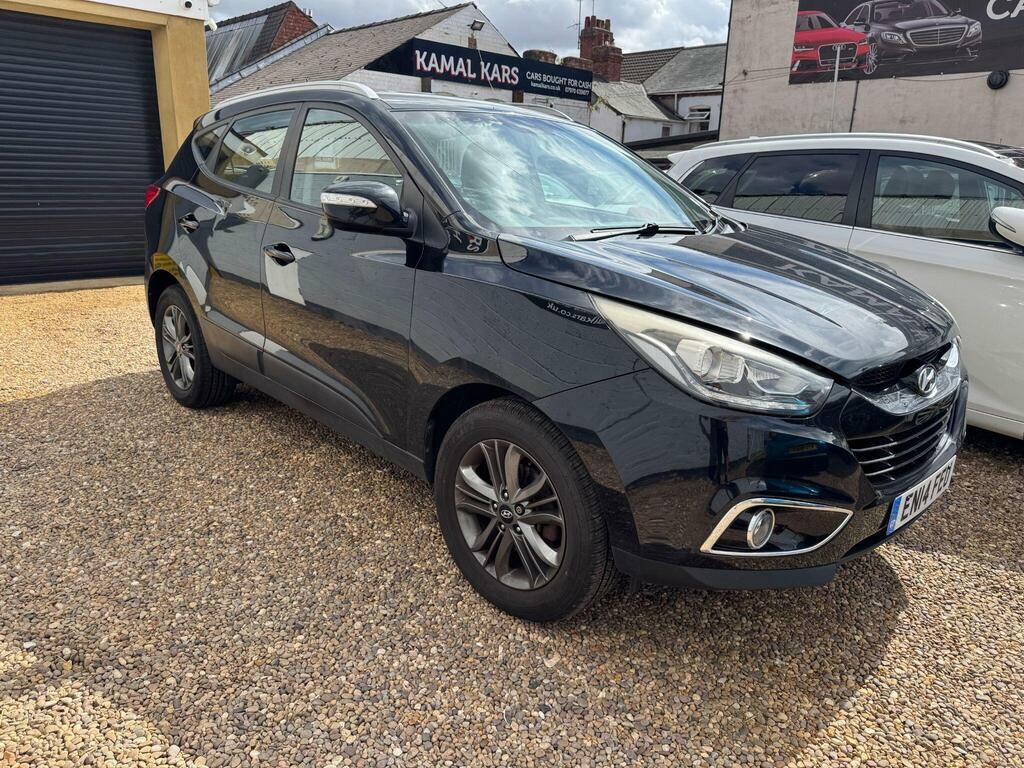 Hyundai Ix35 1.7 Crdi Se Euro 5 S S Black