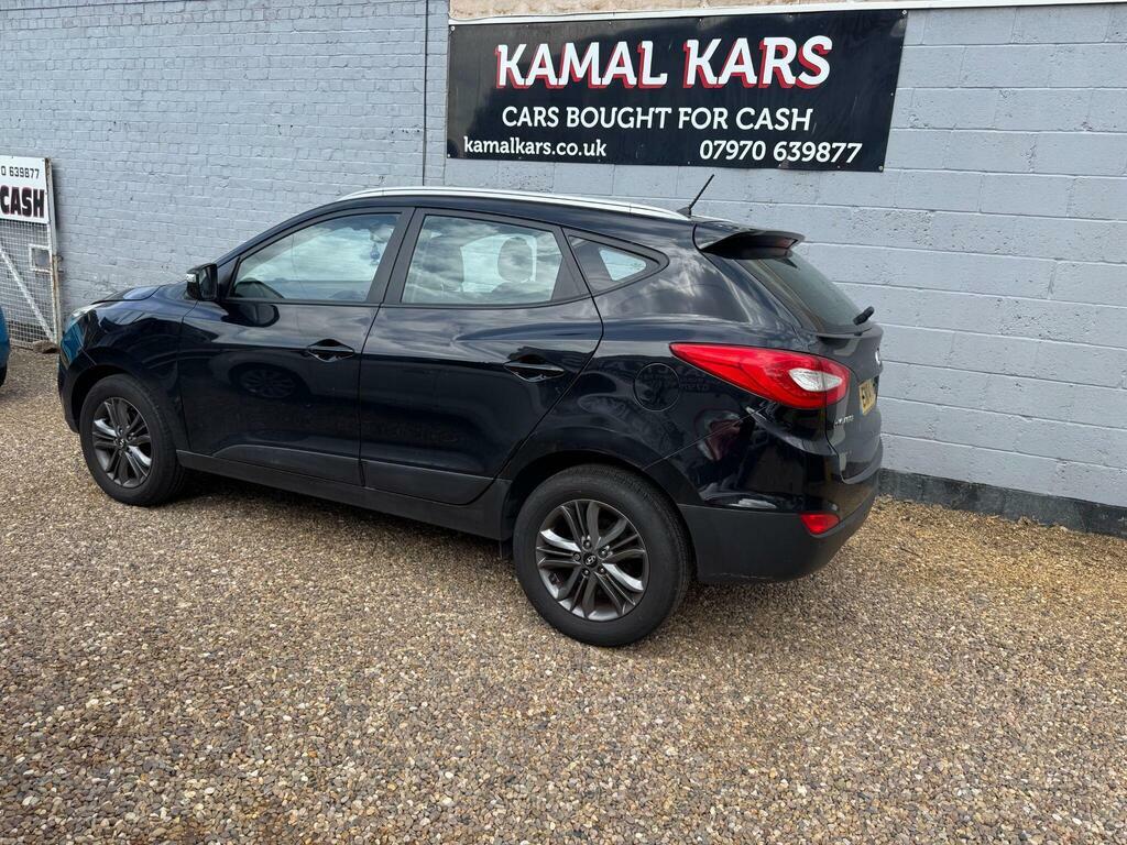 Hyundai Ix35 1.7 Crdi Se Euro 5 S S Black #3