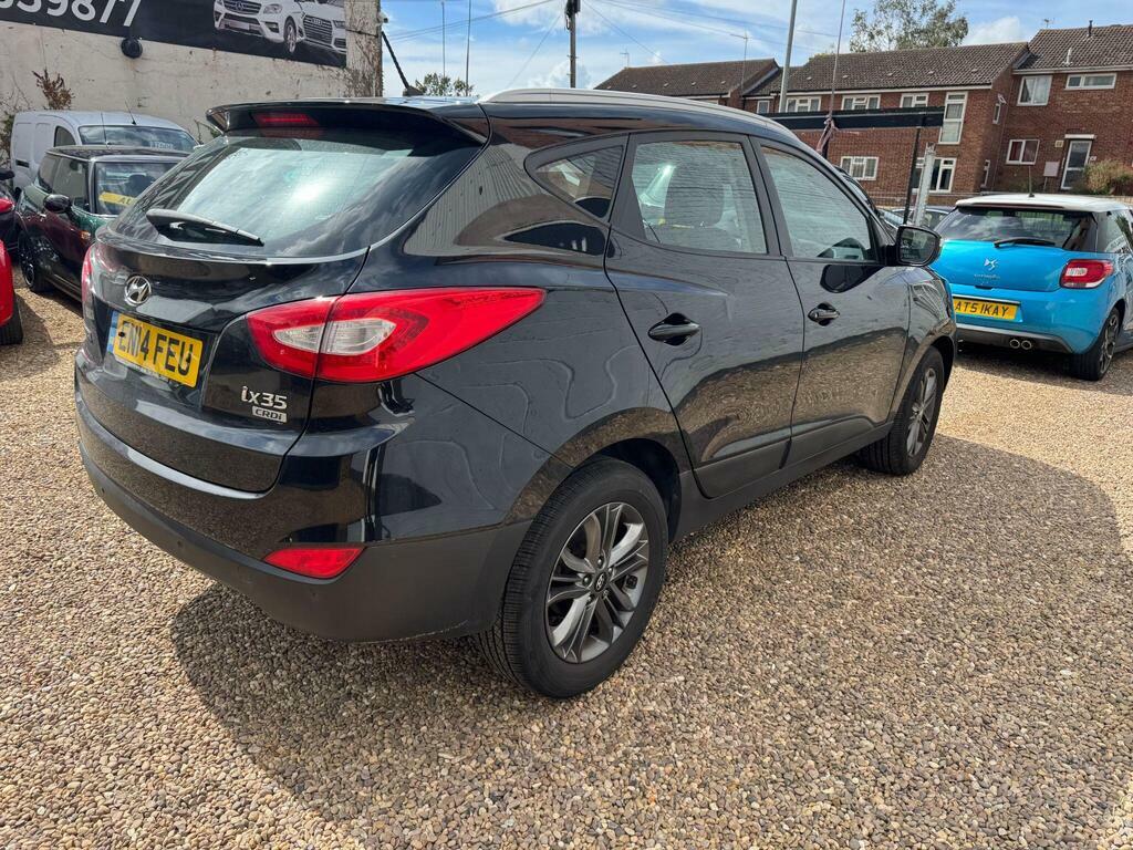 Hyundai Ix35 1.7 Crdi Se Euro 5 S S Black #6
