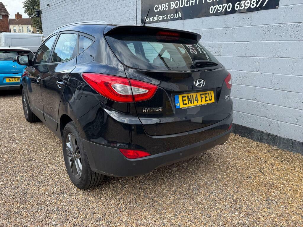 Hyundai Ix35 1.7 Crdi Se Euro 5 S S Black #5