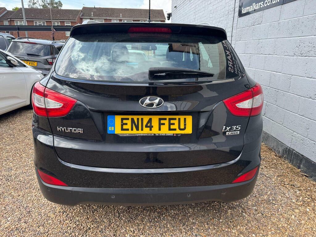 Hyundai Ix35 1.7 Crdi Se Euro 5 S S Black #4