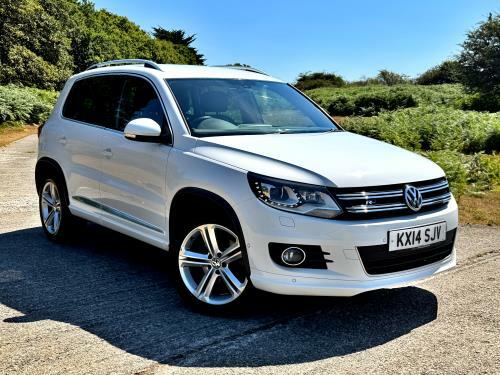 Volkswagen Tiguan 2.0 Tdi Bluemotion Tech R-line White