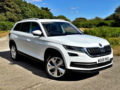 Skoda Kodiaq 2.0 Tdi Edition Suv White