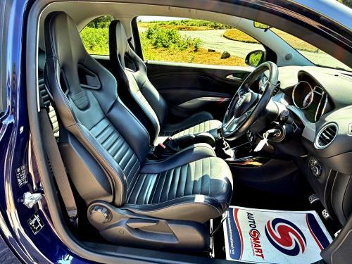 Vauxhall Adam 1.4I Turbo S Blue