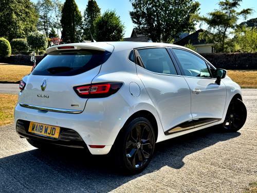 Renault Clio 1.5 Dci Dynamique S Nav White #4