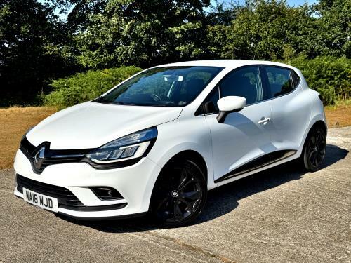 Renault Clio 1.5 Dci Dynamique S Nav White #2