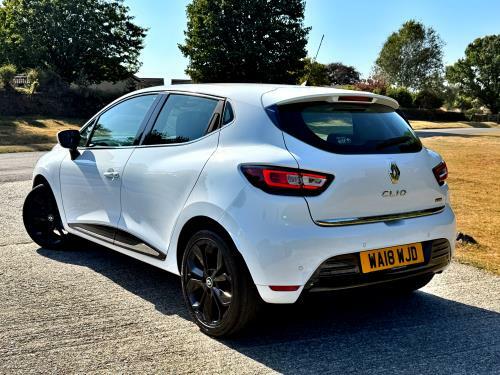 Renault Clio 1.5 Dci Dynamique S Nav White #3