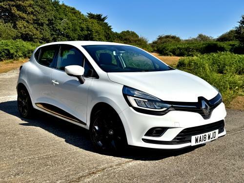 Renault Clio 1.5 Dci Dynamique S Nav White